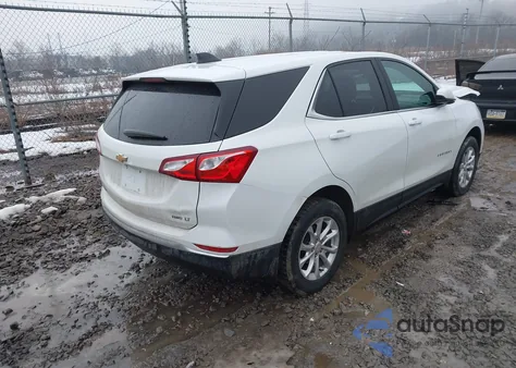 2021 Chevrolet Equinox Awd Lt z USA, uszkodzony, nr VIN 3GNAXUEV1MS140298